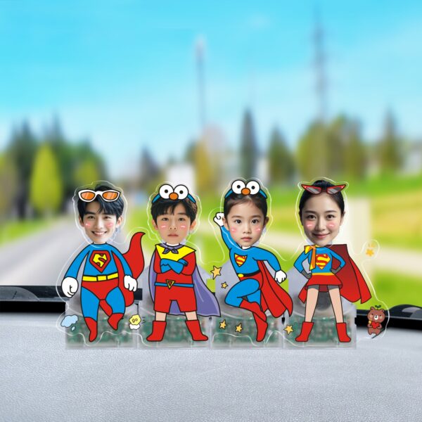 Create Your Perfect Family Car Deco My Custom Bobbleheads - Image 3